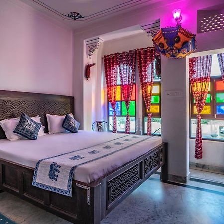 Soham Haveli Udaipur Vandrarhem Exteriör bild