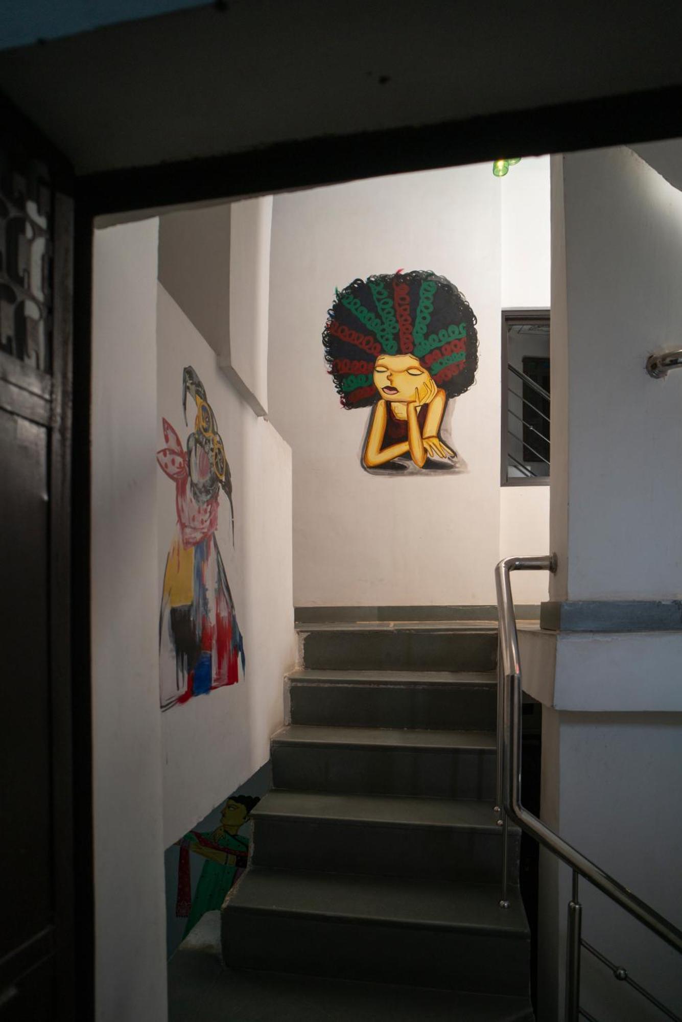 Soham Haveli Udaipur Vandrarhem Exteriör bild