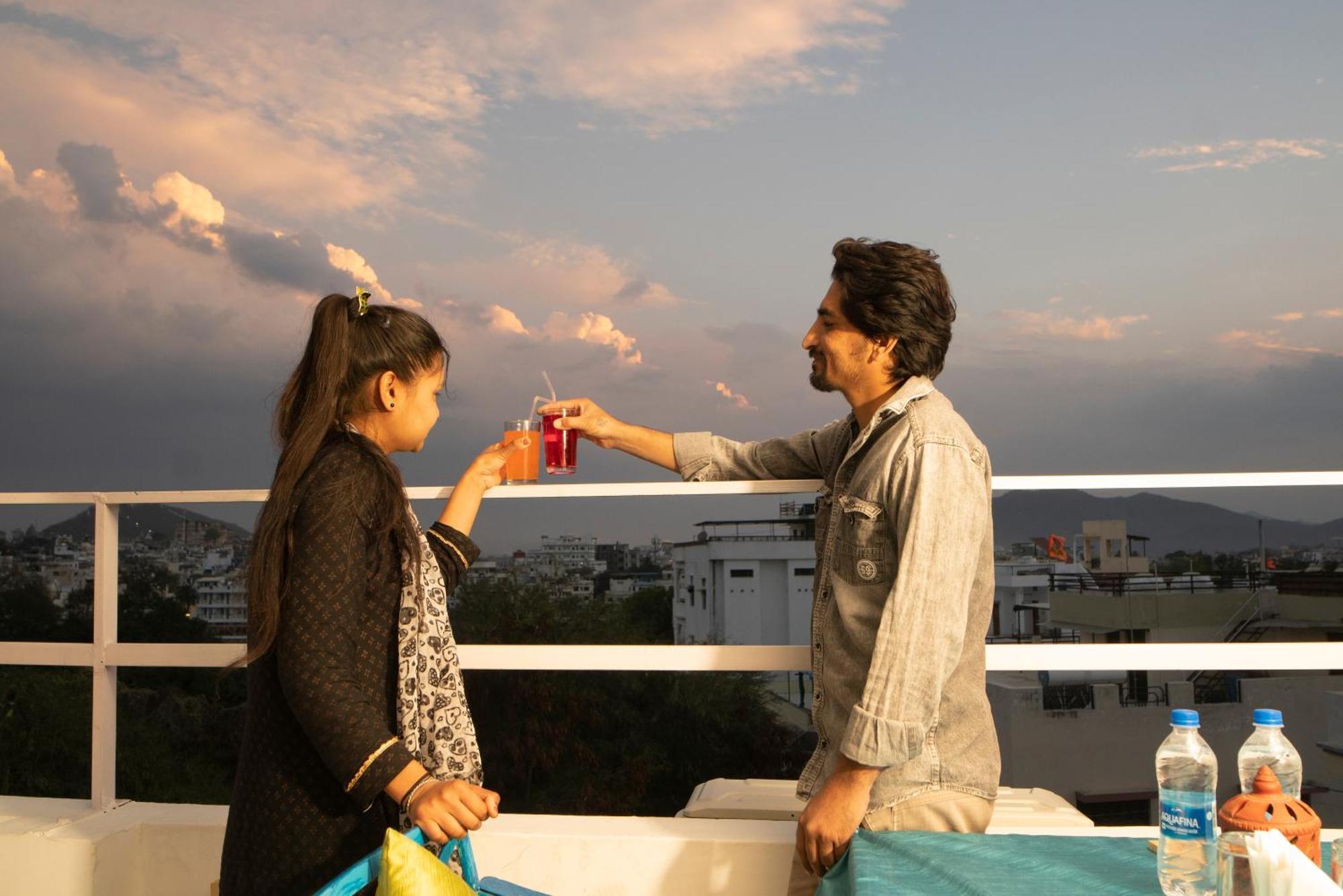 Soham Haveli Udaipur Vandrarhem Exteriör bild
