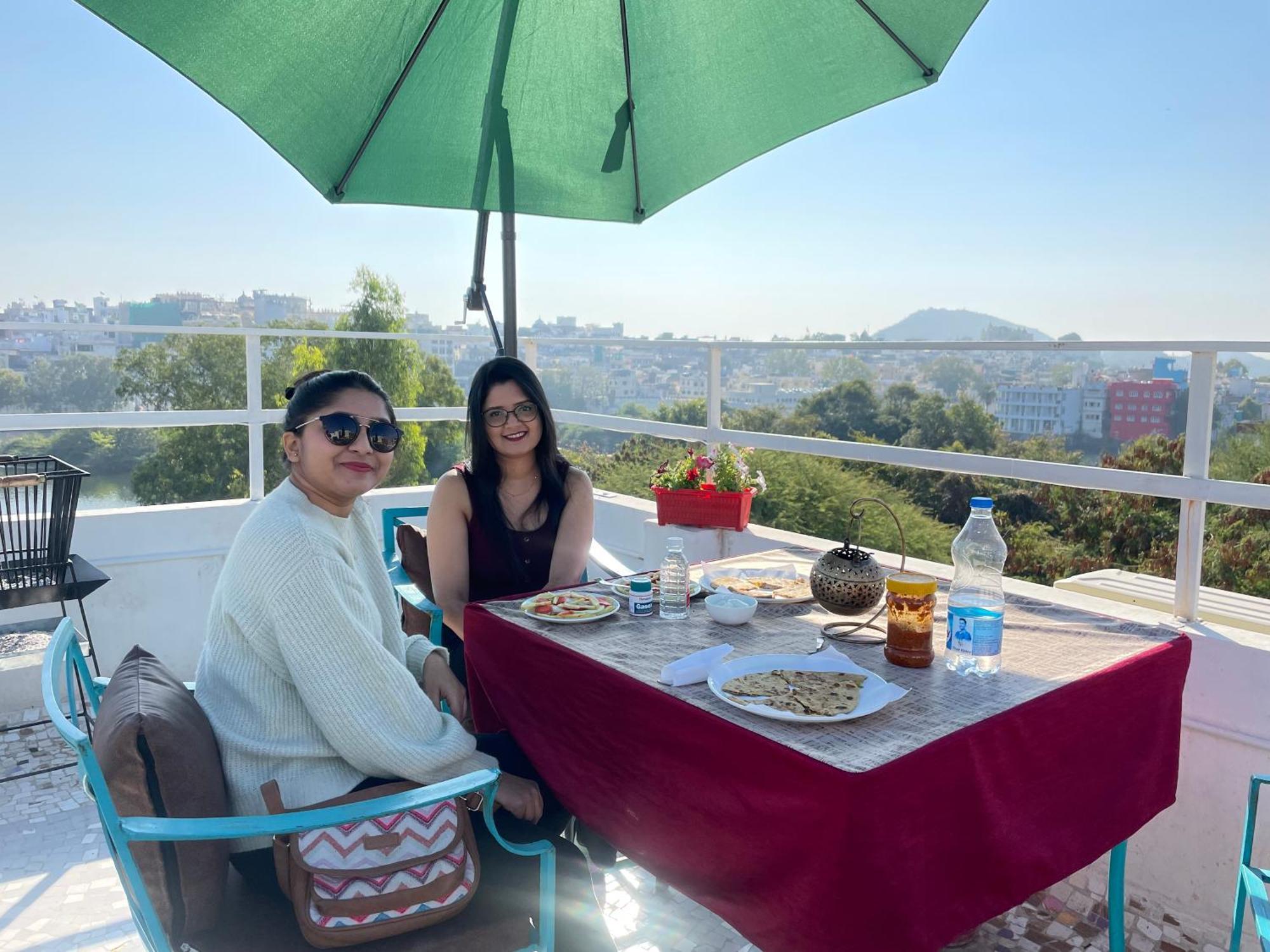Soham Haveli Udaipur Vandrarhem Exteriör bild