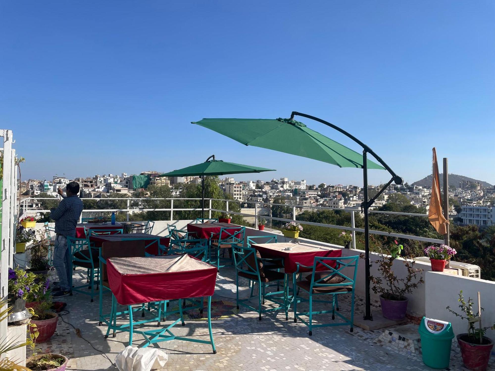 Soham Haveli Udaipur Vandrarhem Exteriör bild