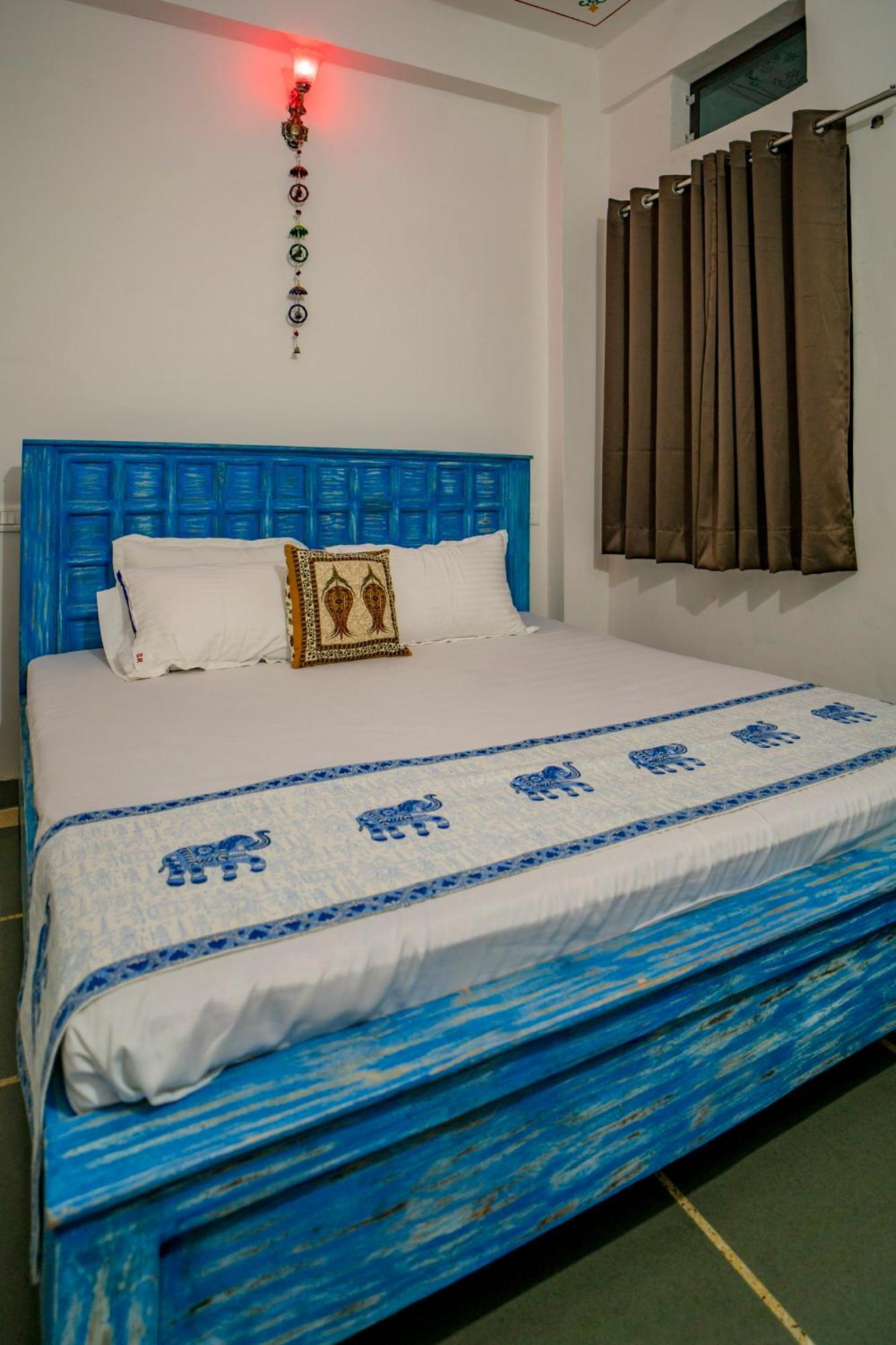 Soham Haveli Udaipur Vandrarhem Exteriör bild