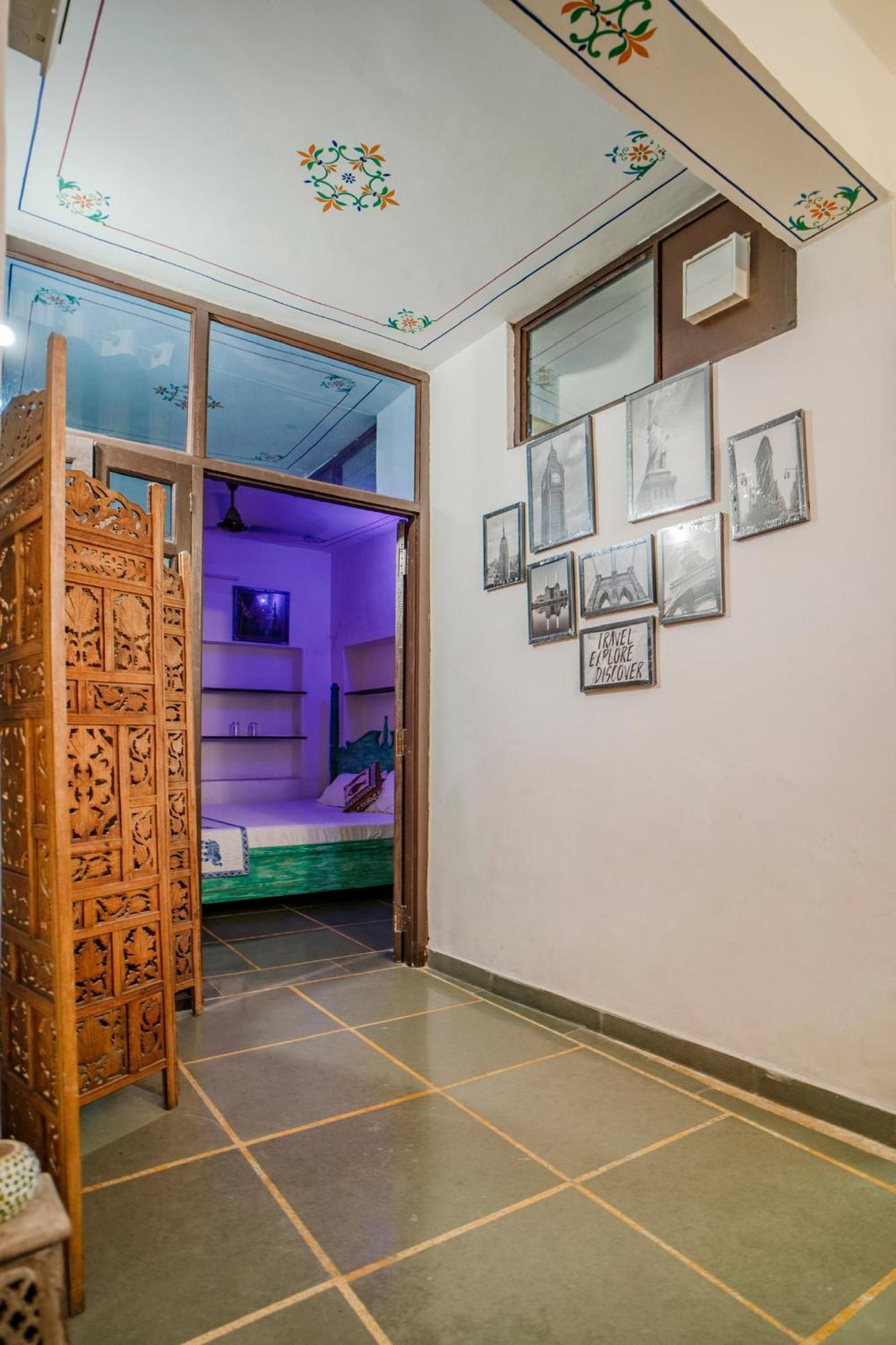 Soham Haveli Udaipur Vandrarhem Exteriör bild