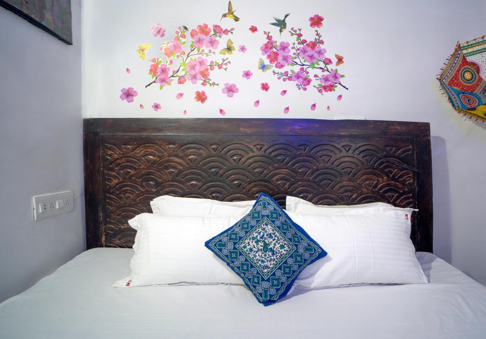 Soham Haveli Udaipur Vandrarhem Exteriör bild