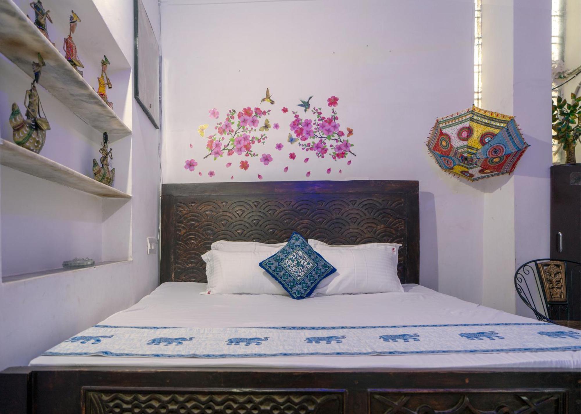 Soham Haveli Udaipur Vandrarhem Exteriör bild