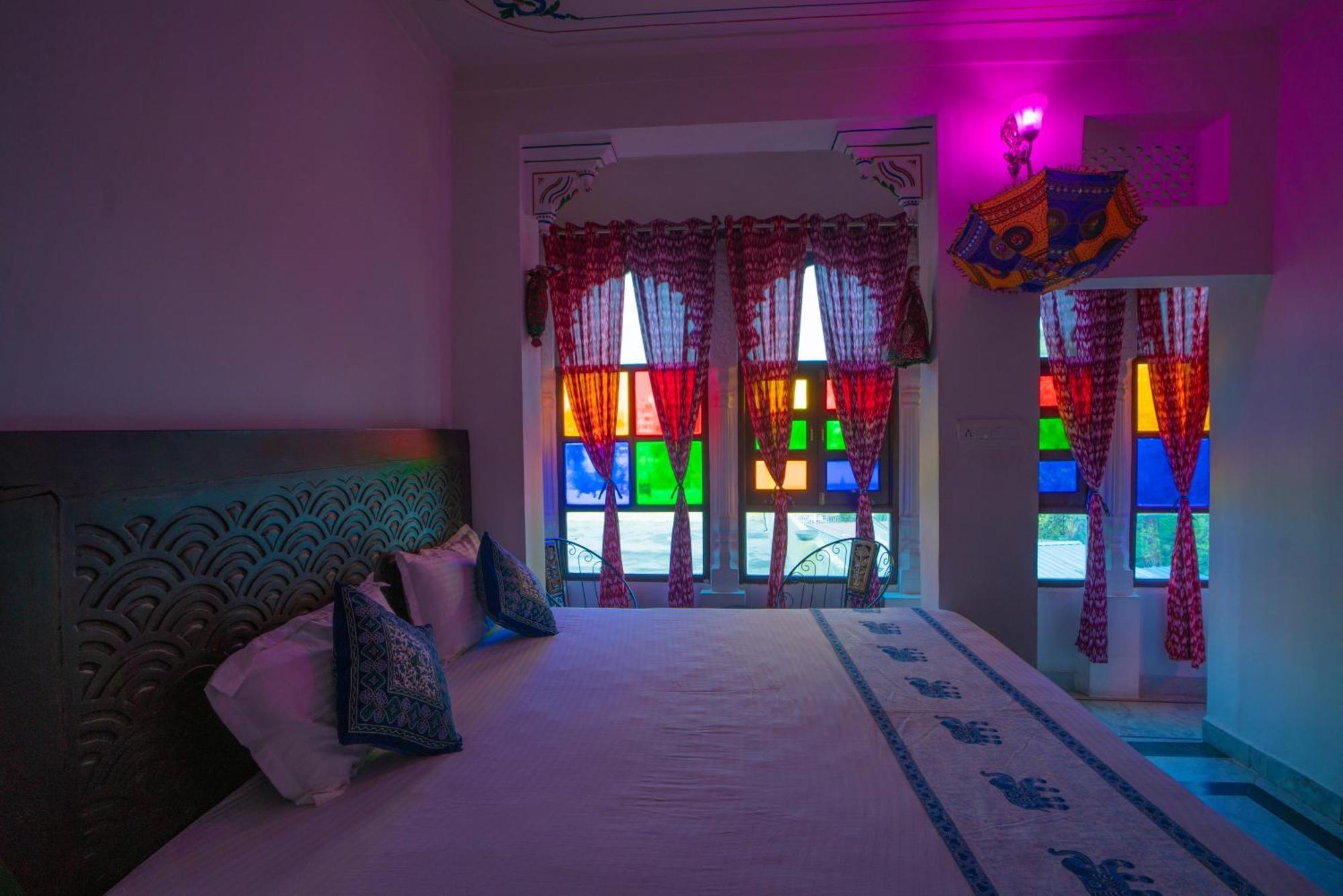 Soham Haveli Udaipur Vandrarhem Exteriör bild