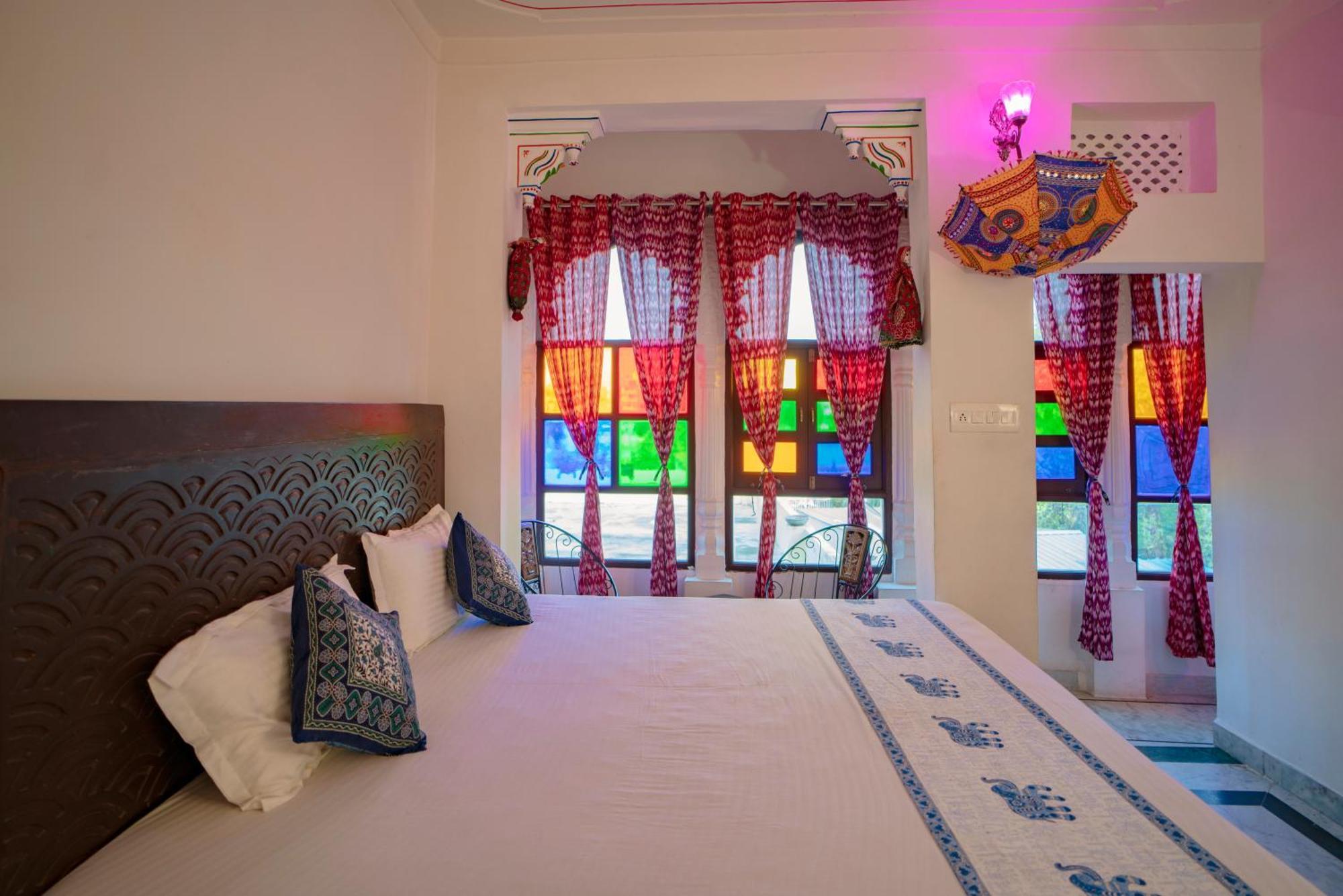 Soham Haveli Udaipur Vandrarhem Exteriör bild
