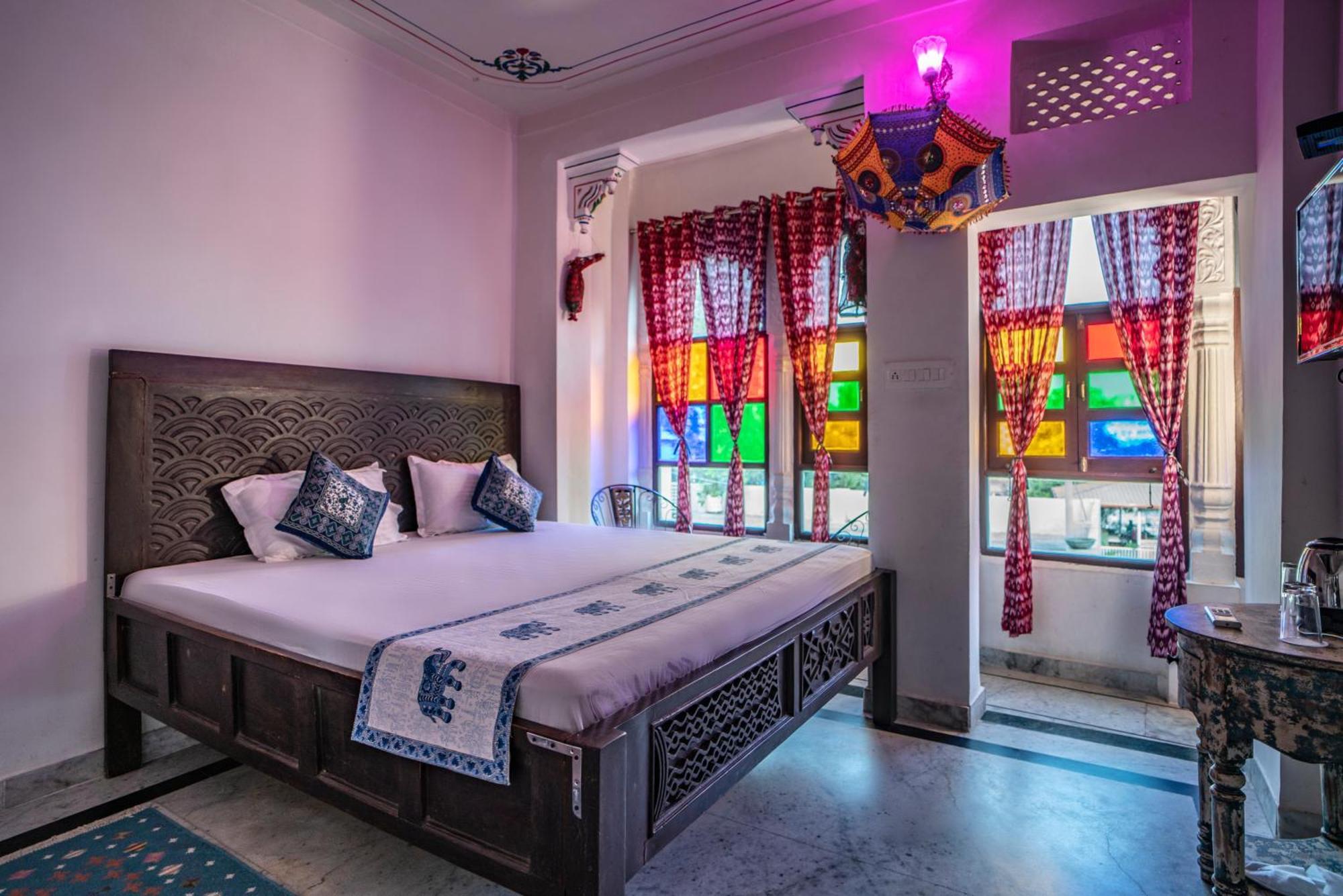 Soham Haveli Udaipur Vandrarhem Exteriör bild