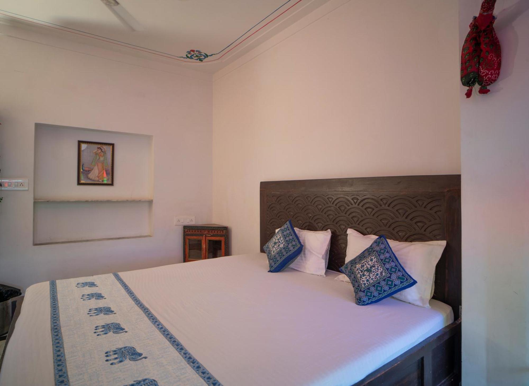 Soham Haveli Udaipur Vandrarhem Exteriör bild