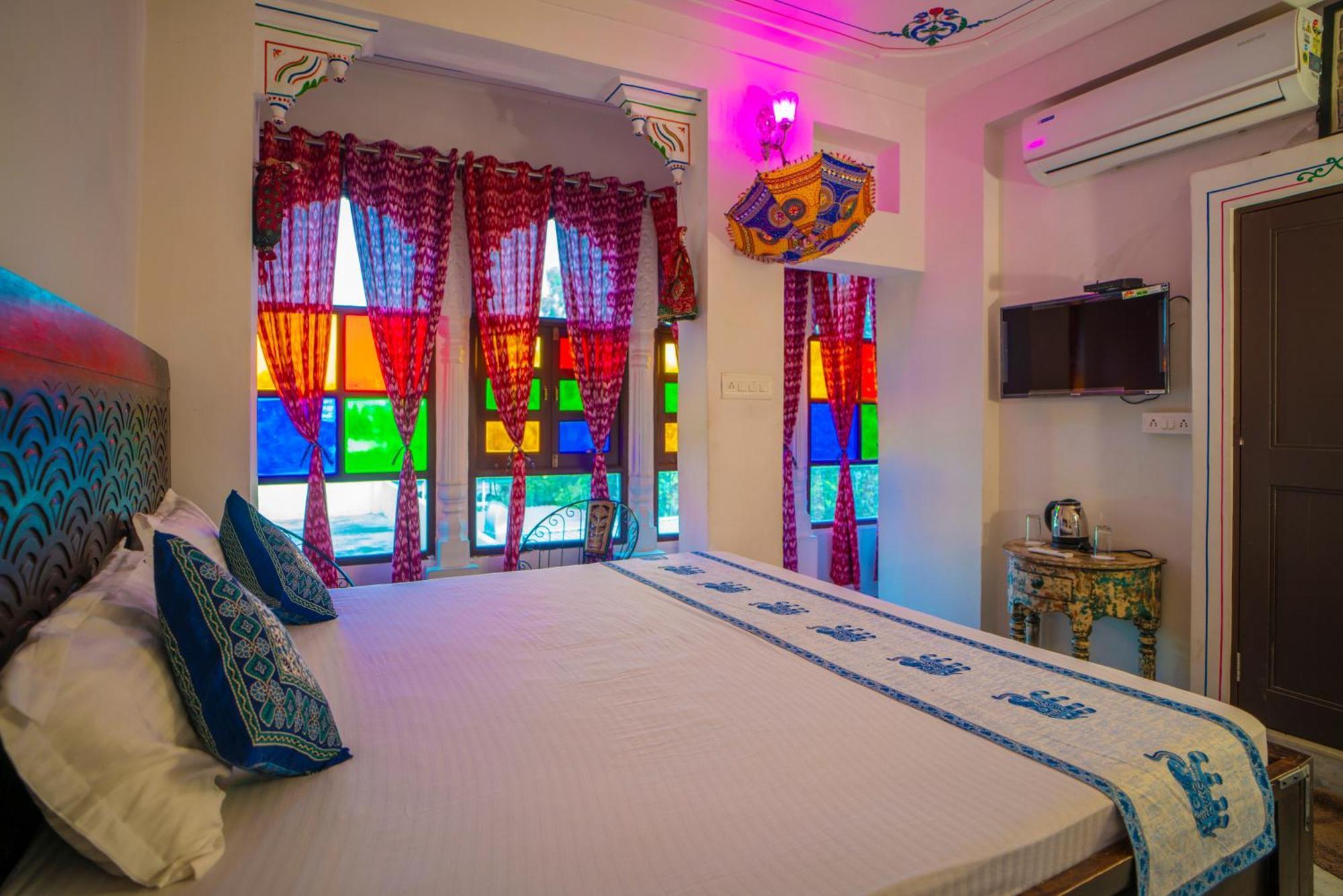 Soham Haveli Udaipur Vandrarhem Exteriör bild