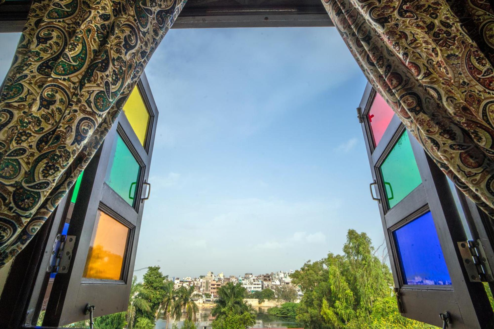 Soham Haveli Udaipur Vandrarhem Exteriör bild