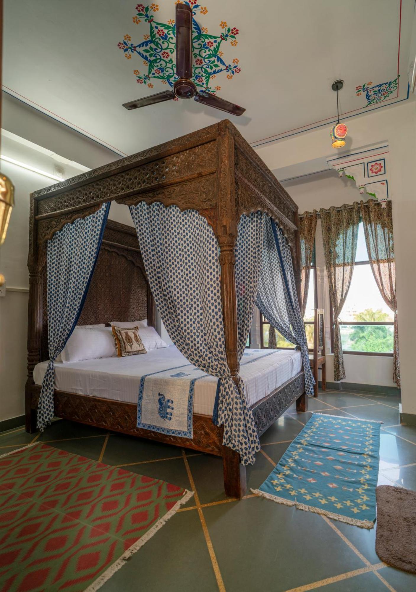 Soham Haveli Udaipur Vandrarhem Exteriör bild
