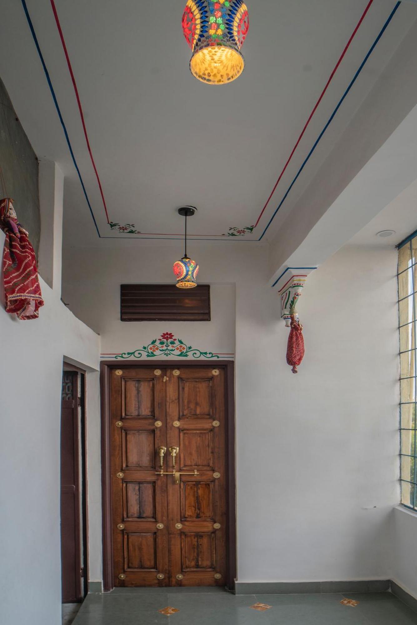 Soham Haveli Udaipur Vandrarhem Exteriör bild